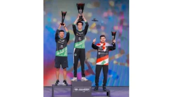 نايف الفالح يفوز بلقب بطولة FIA الشرق الأوسط وشمال أفريقيا 2025